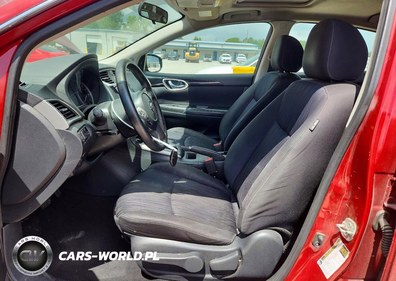 2019 Nissan Sentra Sv VIN:3N1AB7AP5KY232480 - 7