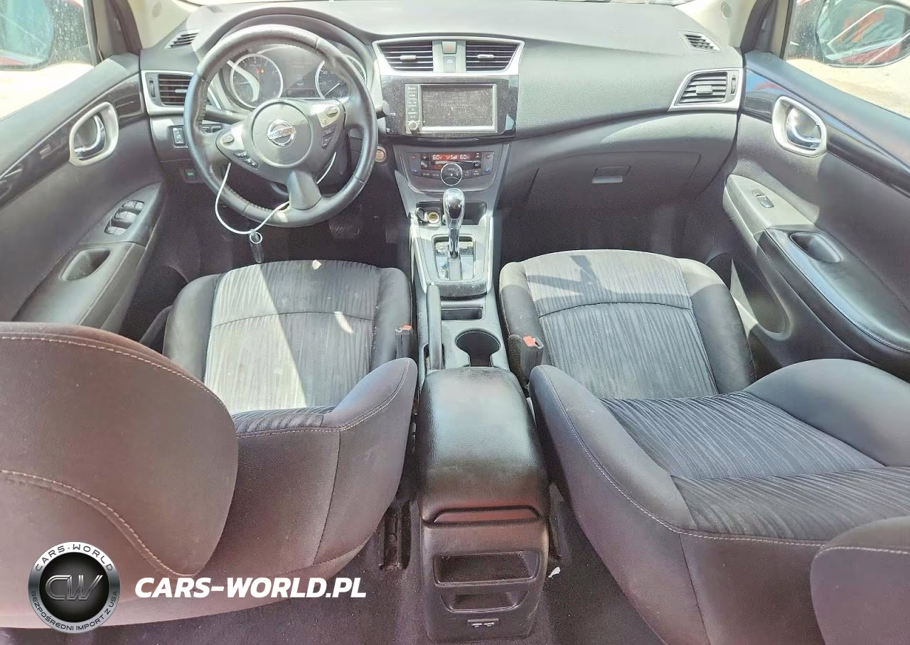 2019 Nissan Sentra Sv VIN:3N1AB7AP5KY232480 - 8