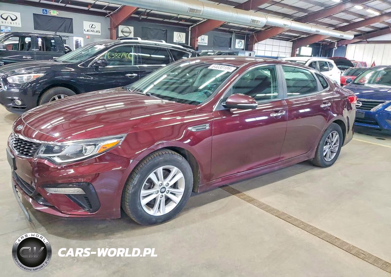 2020 Kia Optima Lx – zdjęcie 1 z 12