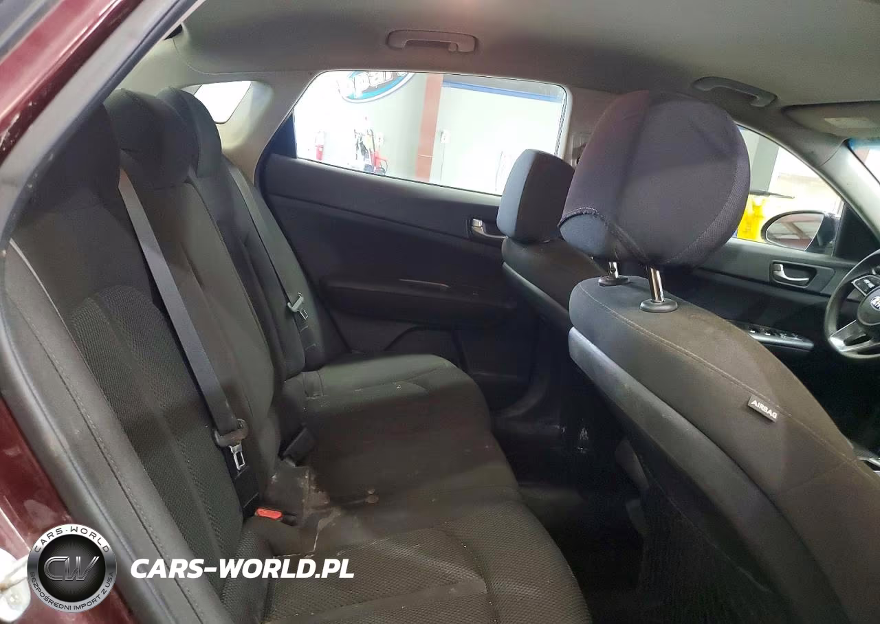2020 Kia Optima Lx VIN:5XXGT4L3XLG411525 - 10