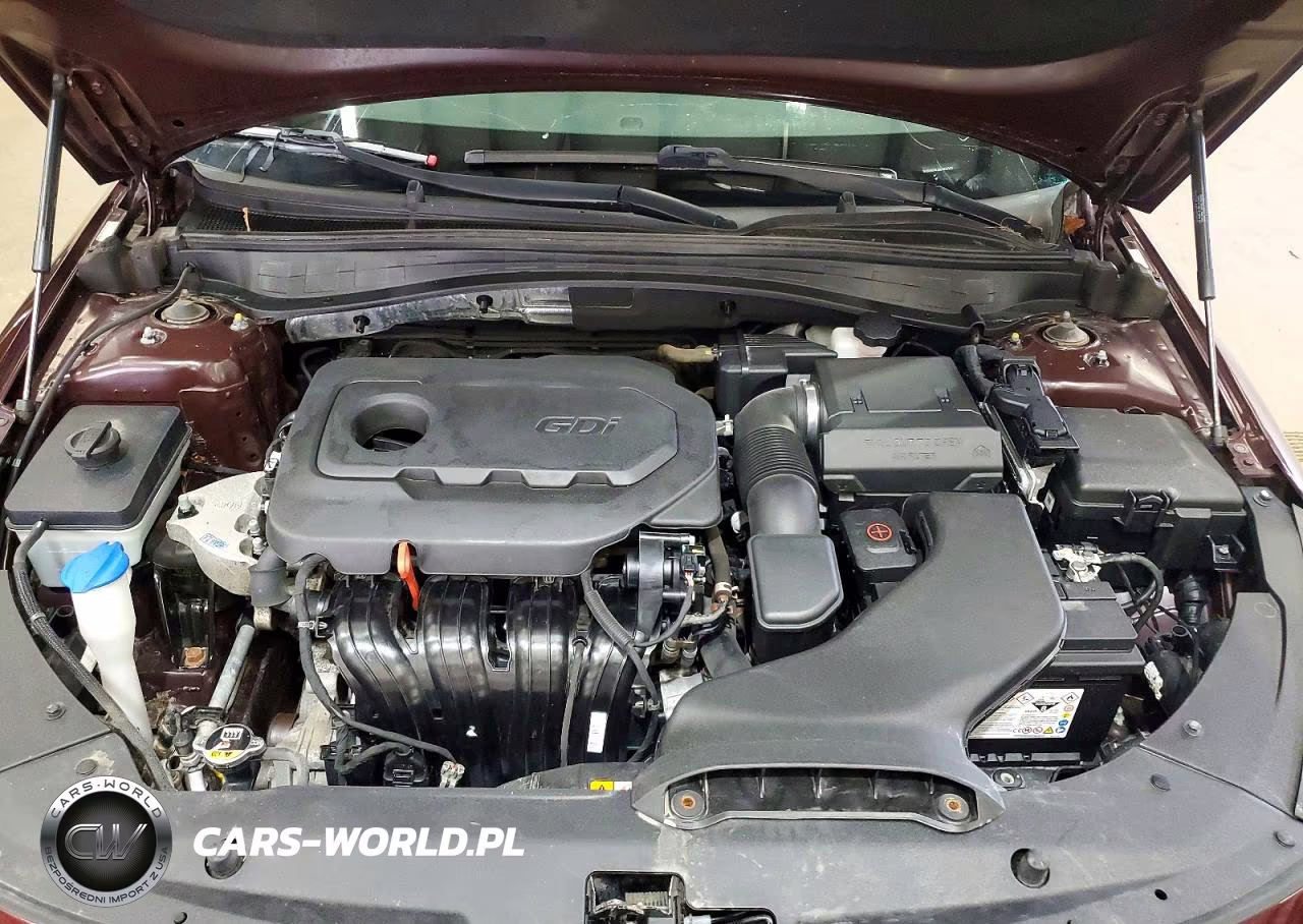 2020 Kia Optima Lx VIN:5XXGT4L3XLG411525 - 11