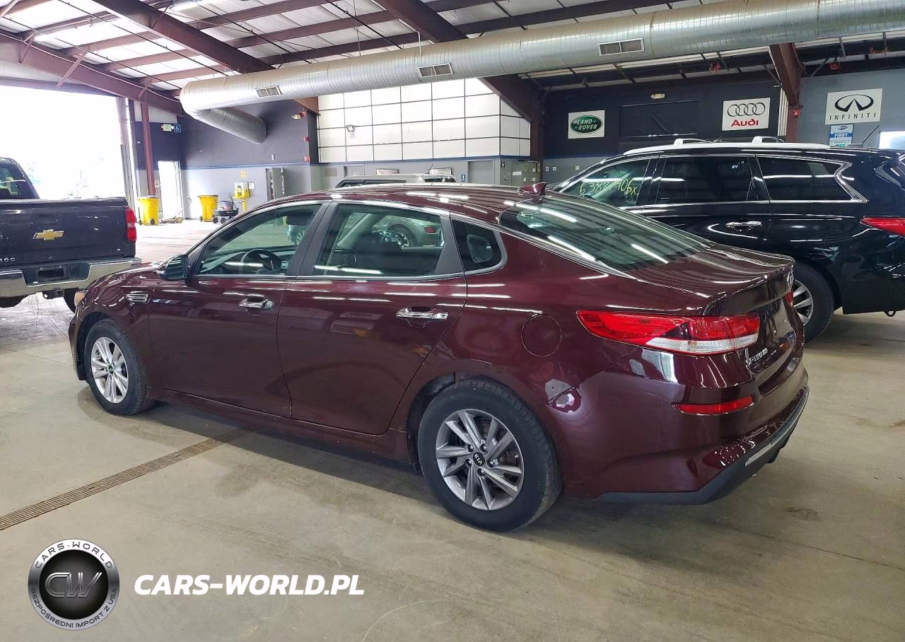 2020 Kia Optima Lx VIN:5XXGT4L3XLG411525 - 2