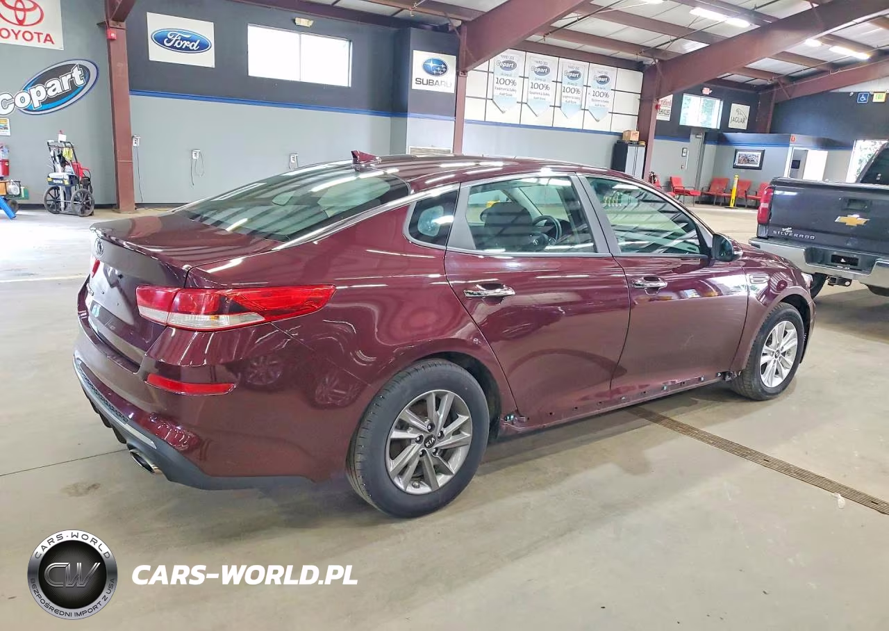 2020 Kia Optima Lx VIN:5XXGT4L3XLG411525 - 3