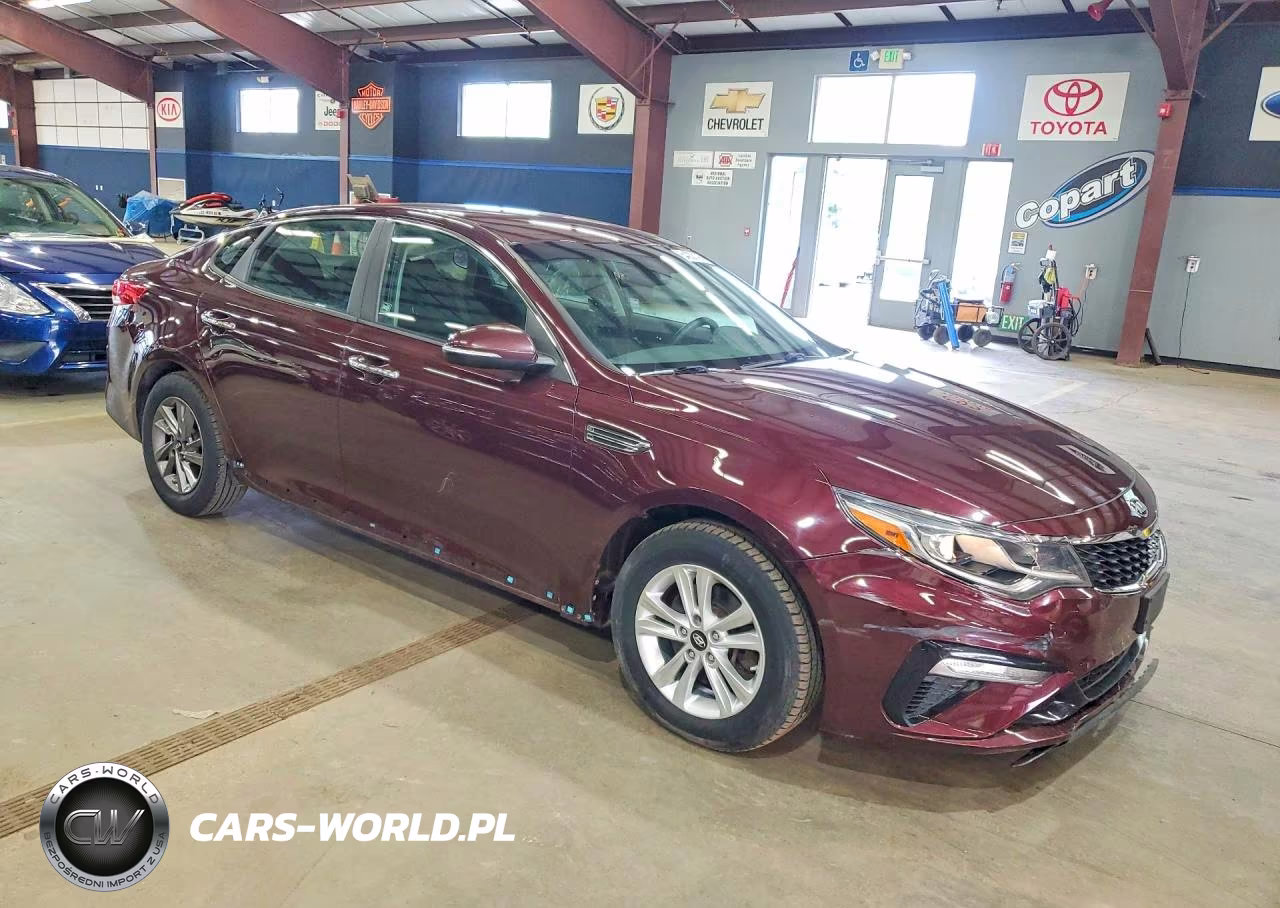 2020 Kia Optima Lx VIN:5XXGT4L3XLG411525 - 4