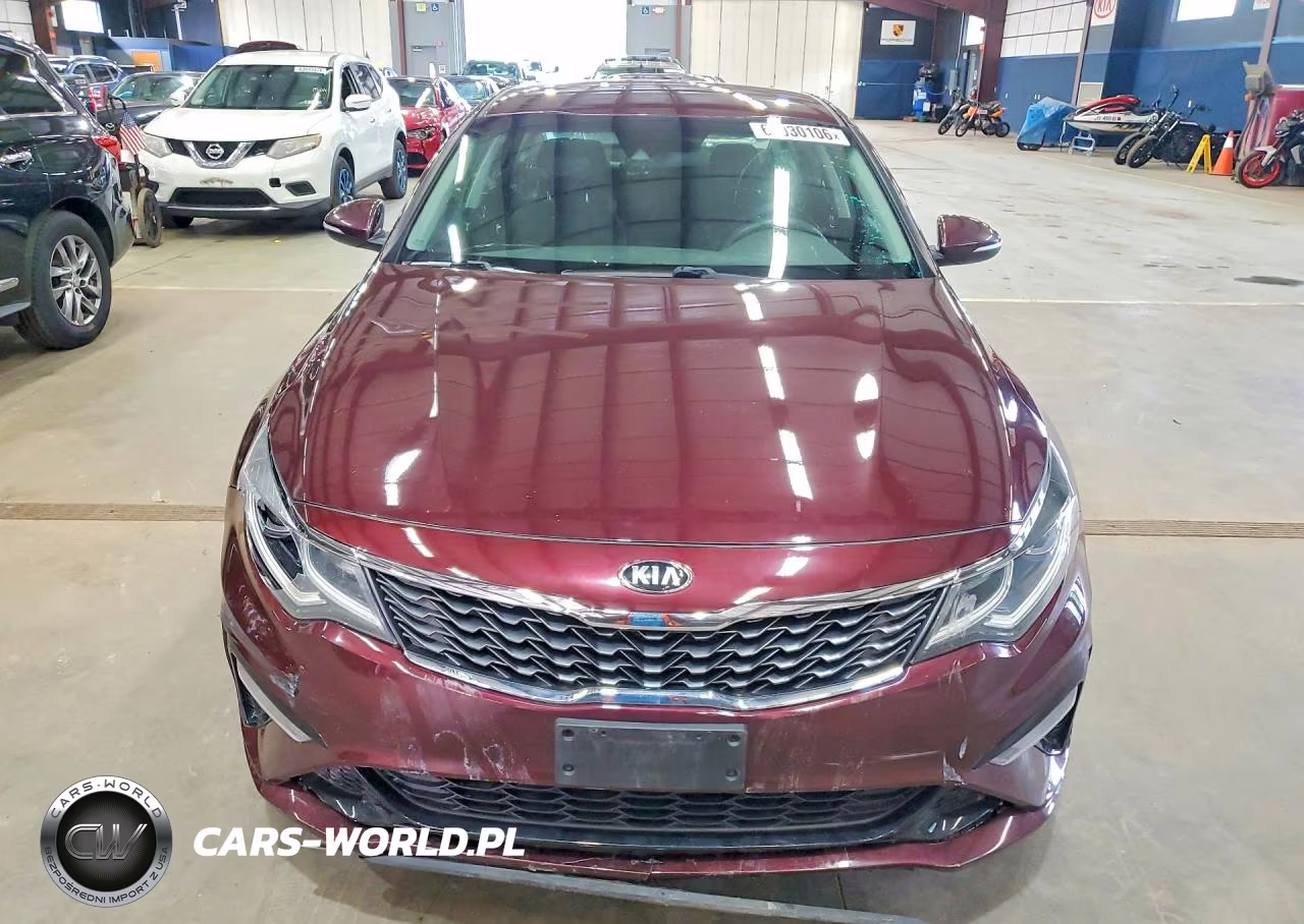 2020 Kia Optima Lx VIN:5XXGT4L3XLG411525 - 5
