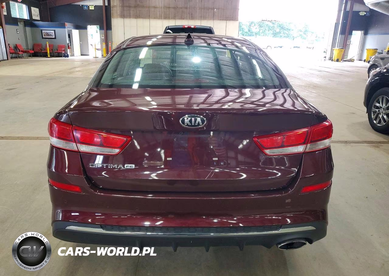 2020 Kia Optima Lx VIN:5XXGT4L3XLG411525 - 6