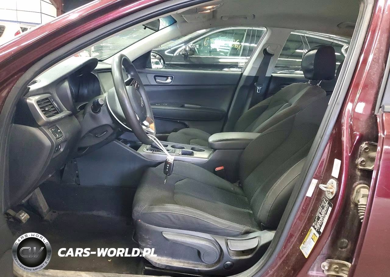 2020 Kia Optima Lx VIN:5XXGT4L3XLG411525 - 7