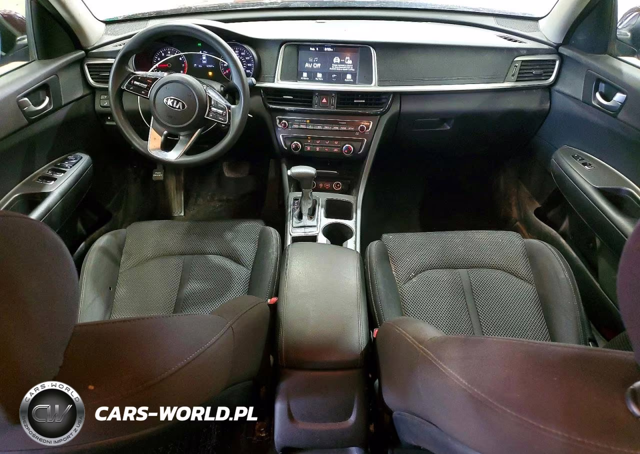 2020 Kia Optima Lx VIN:5XXGT4L3XLG411525 - 8