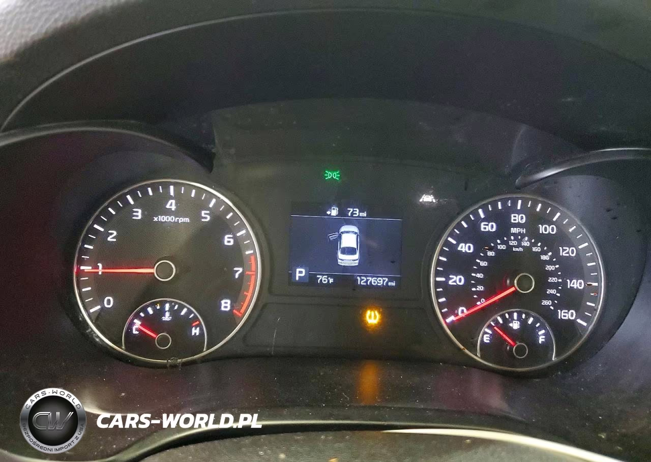 2020 Kia Optima Lx VIN:5XXGT4L3XLG411525 - 9
