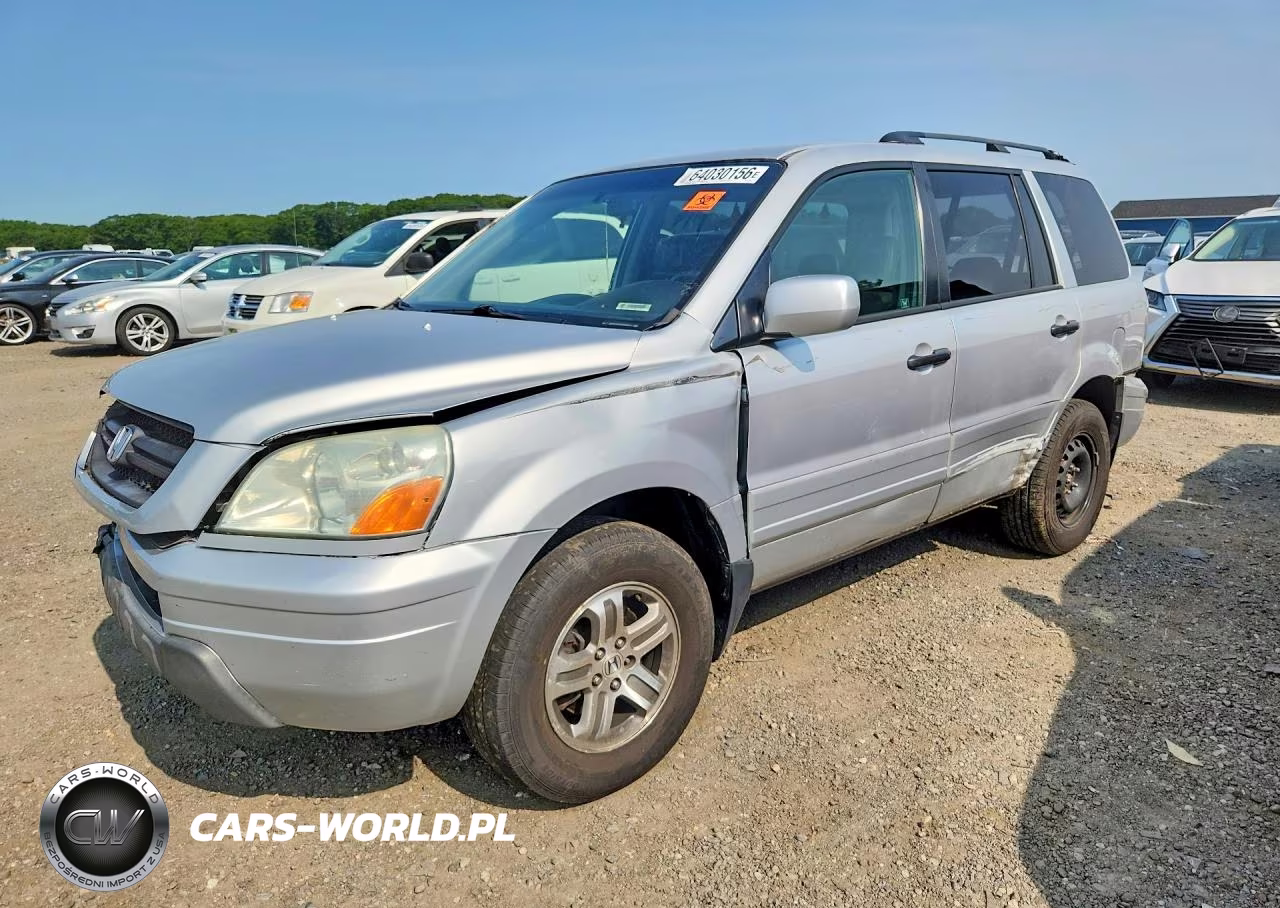 2004 Honda Pilot Exl