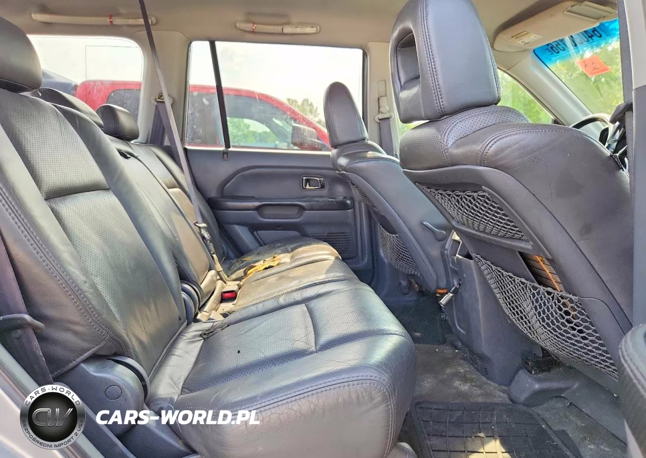2004 Honda Pilot Exl VIN:2HKYF18734H537639 - 11