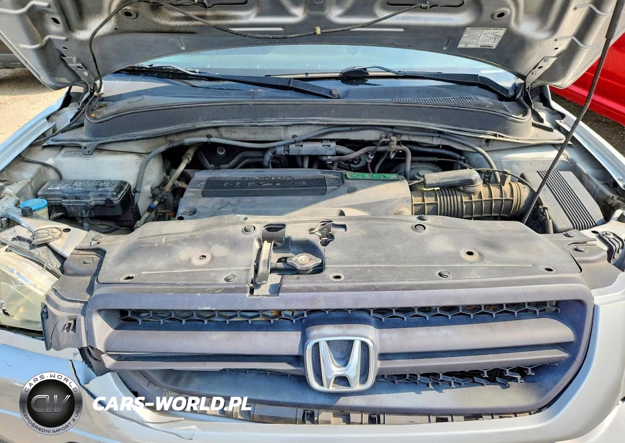 2004 Honda Pilot Exl VIN:2HKYF18734H537639 - 12