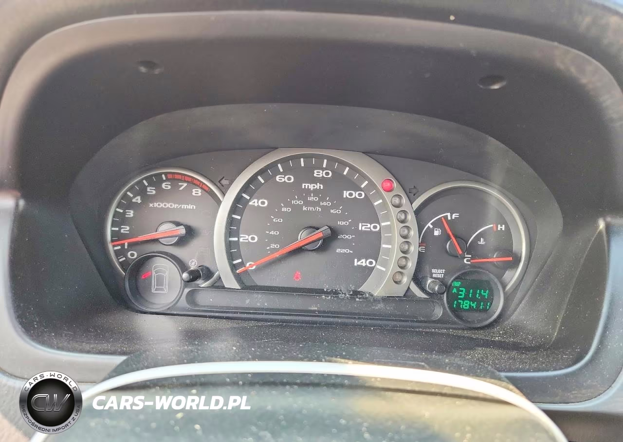2004 Honda Pilot Exl VIN:2HKYF18734H537639 - 9