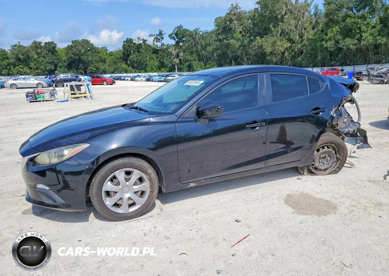 2015 Mazda 3 Sv – zdjęcie 1 z 12