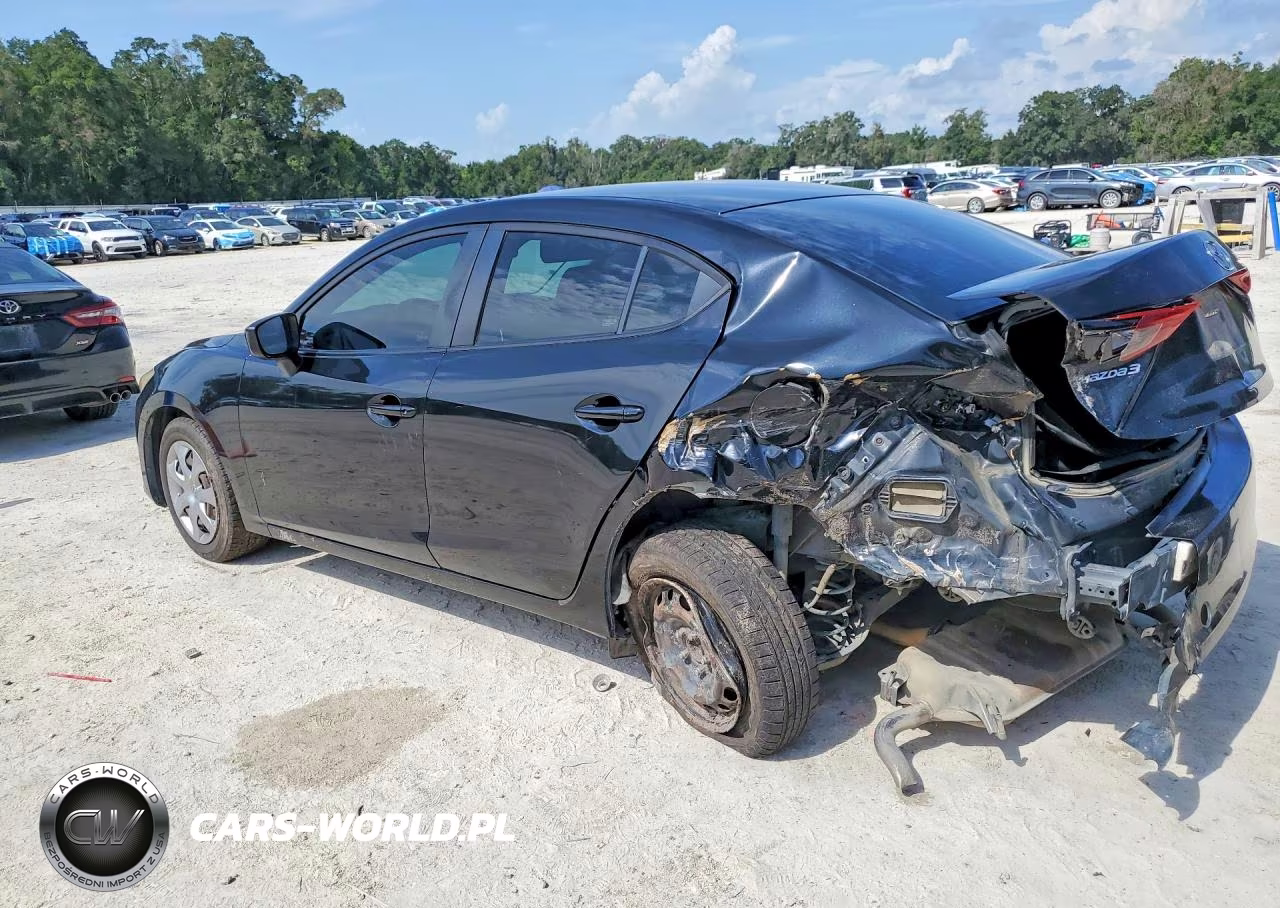 2015 Mazda 3 Sv VIN:JM1BM1T75F1236187 - 2
