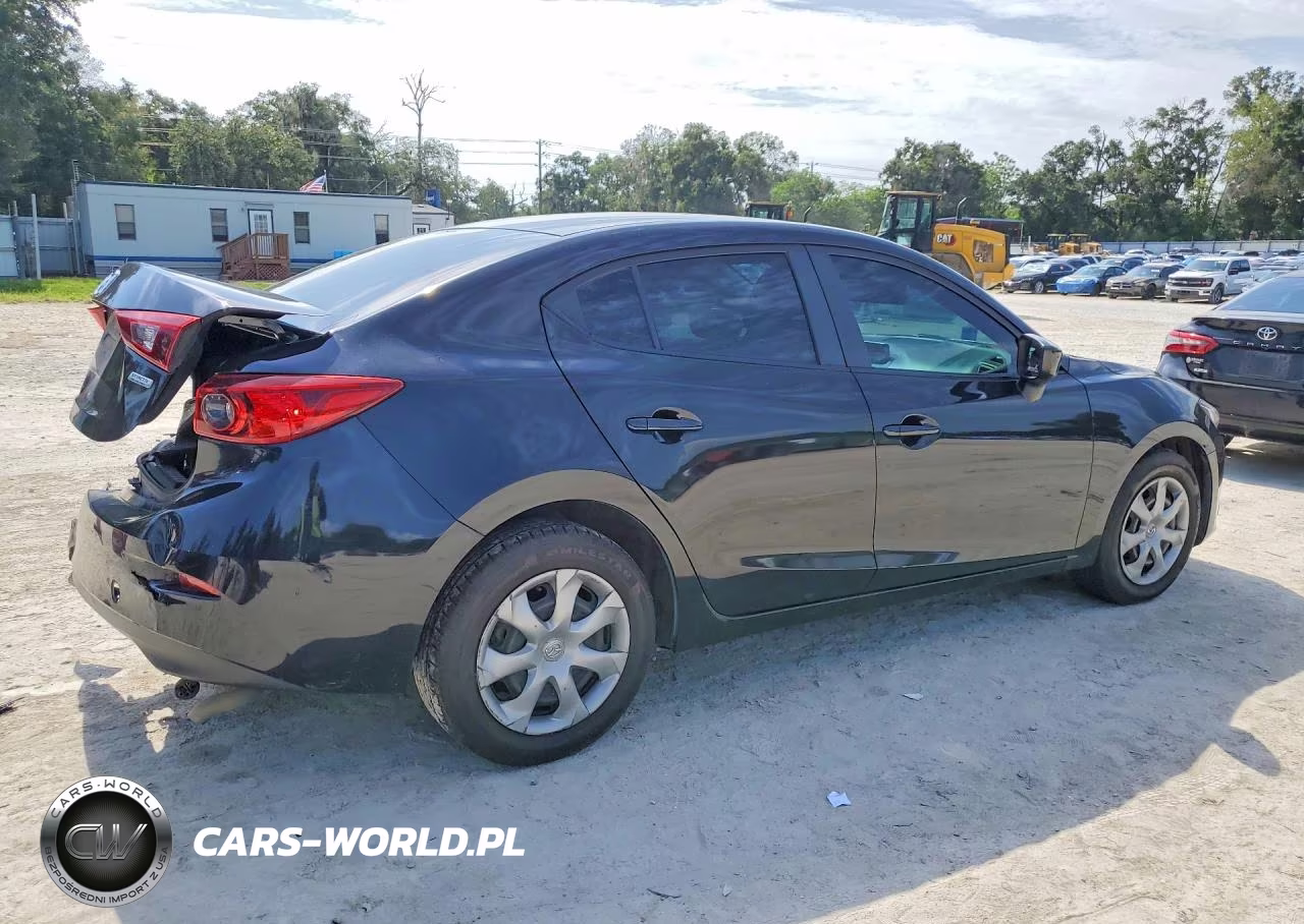 2015 Mazda 3 Sv VIN:JM1BM1T75F1236187 - 3