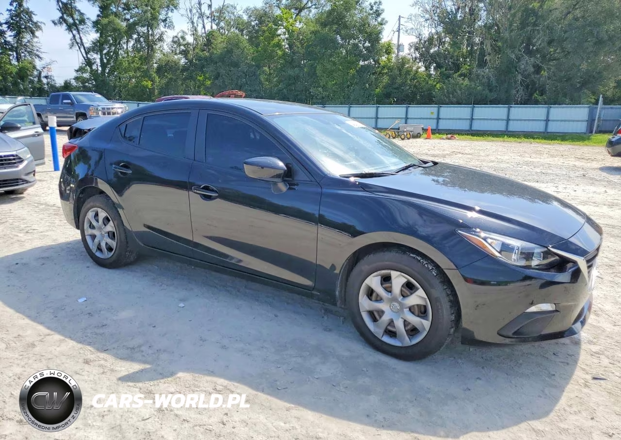2015 Mazda 3 Sv VIN:JM1BM1T75F1236187 - 4