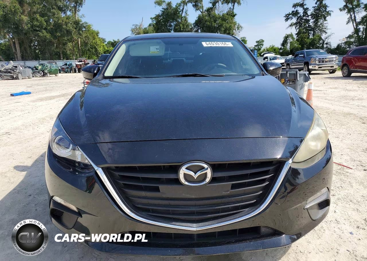 2015 Mazda 3 Sv VIN:JM1BM1T75F1236187 - 5