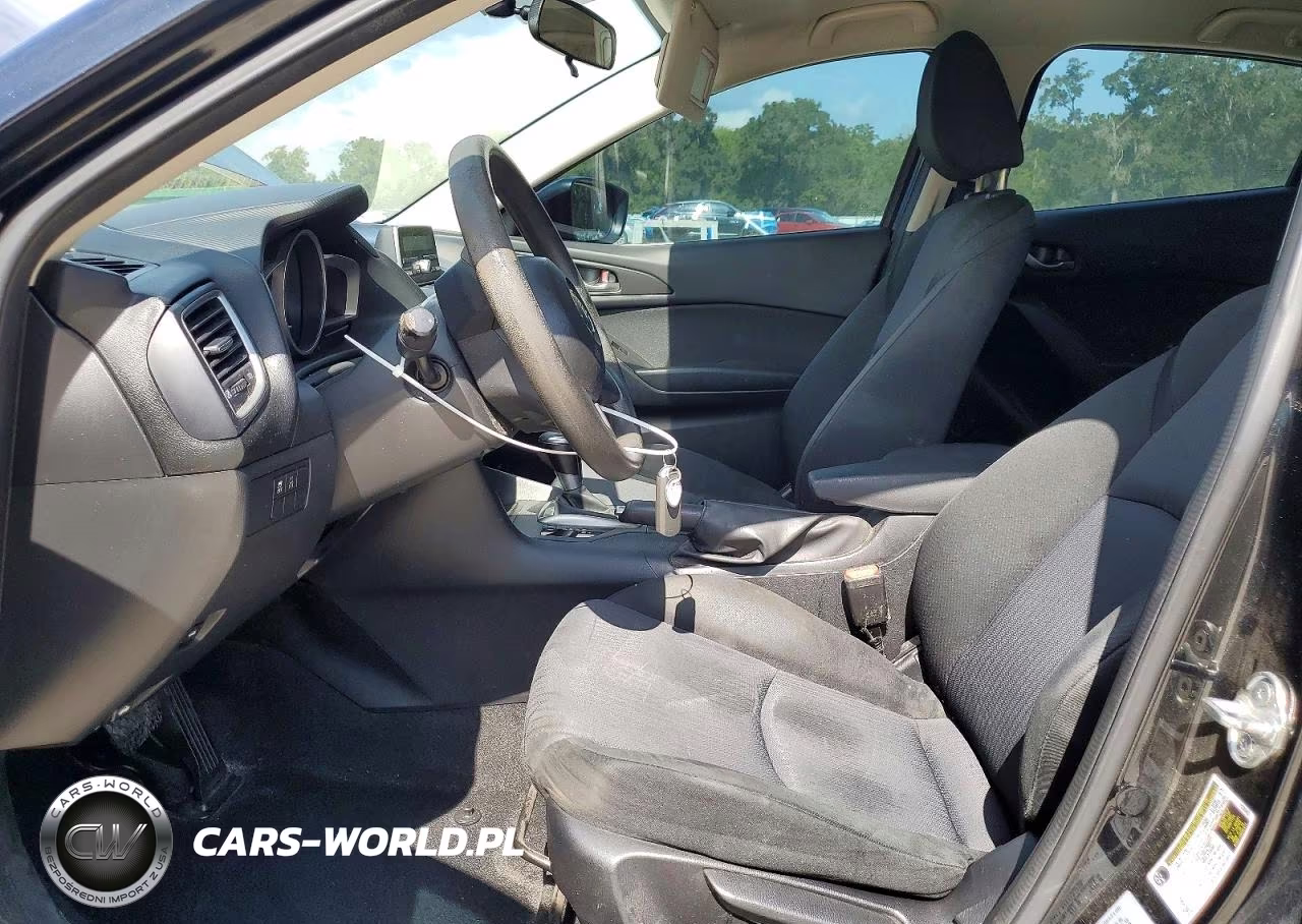 2015 Mazda 3 Sv VIN:JM1BM1T75F1236187 - 7