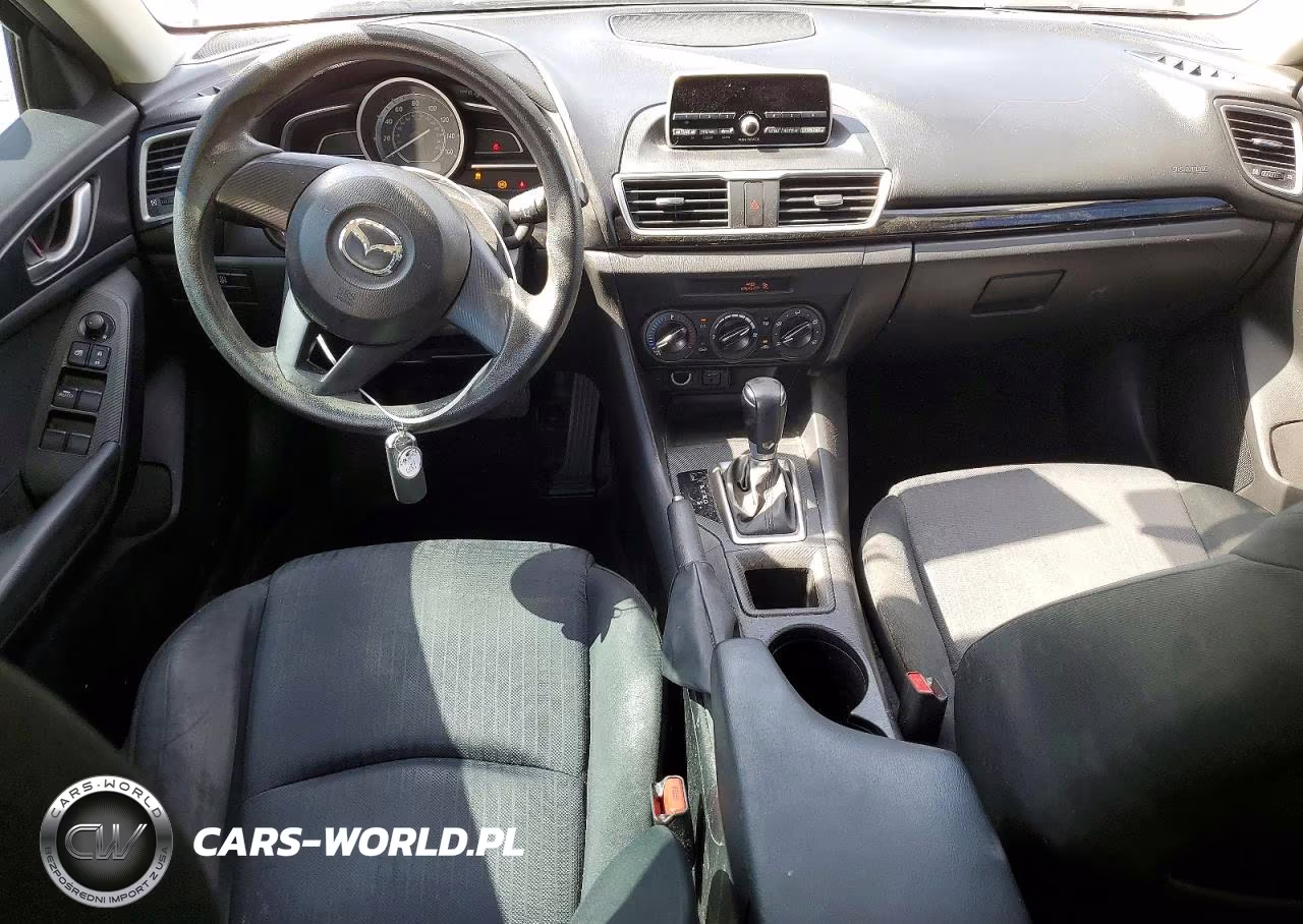 2015 Mazda 3 Sv VIN:JM1BM1T75F1236187 - 8