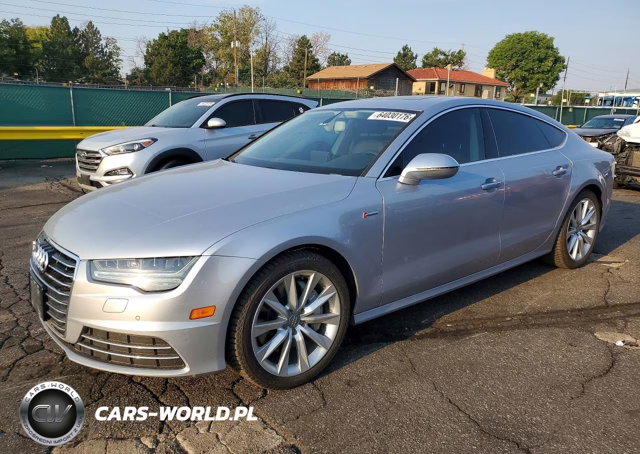 2016 Audi A7 Premium Plus
