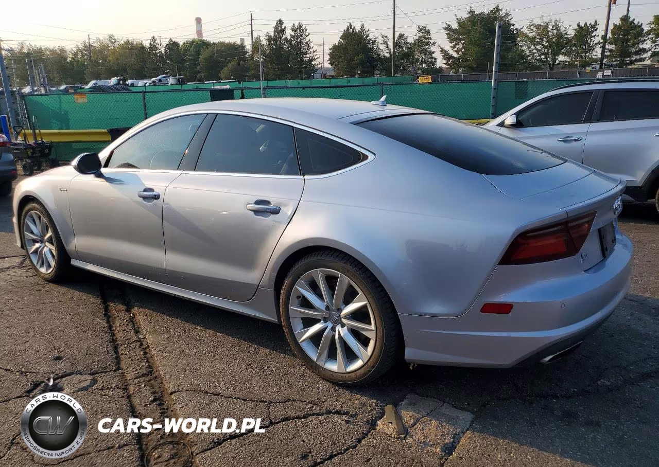 2016 Audi A7 Premium Plus VIN:WAUWGAFC6GN003542 - 2
