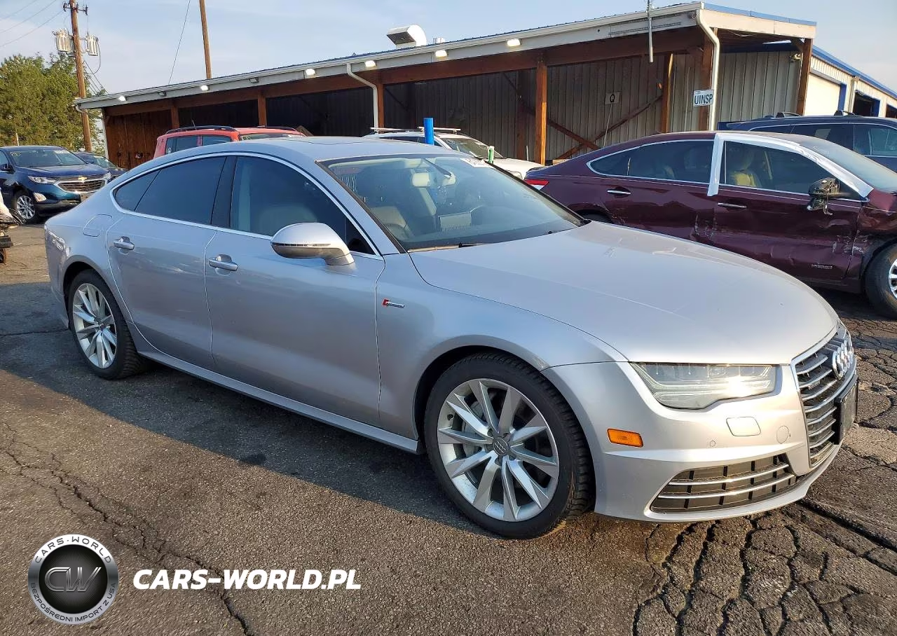 2016 Audi A7 Premium Plus VIN:WAUWGAFC6GN003542 - 4