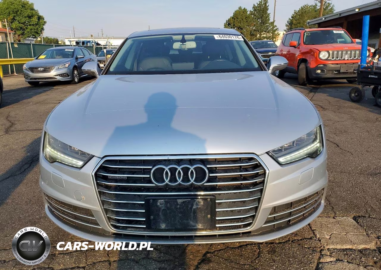 2016 Audi A7 Premium Plus VIN:WAUWGAFC6GN003542 - 5