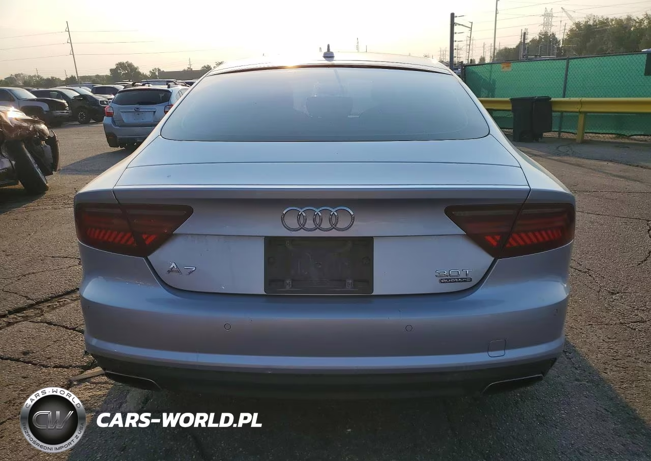 2016 Audi A7 Premium Plus VIN:WAUWGAFC6GN003542 - 6