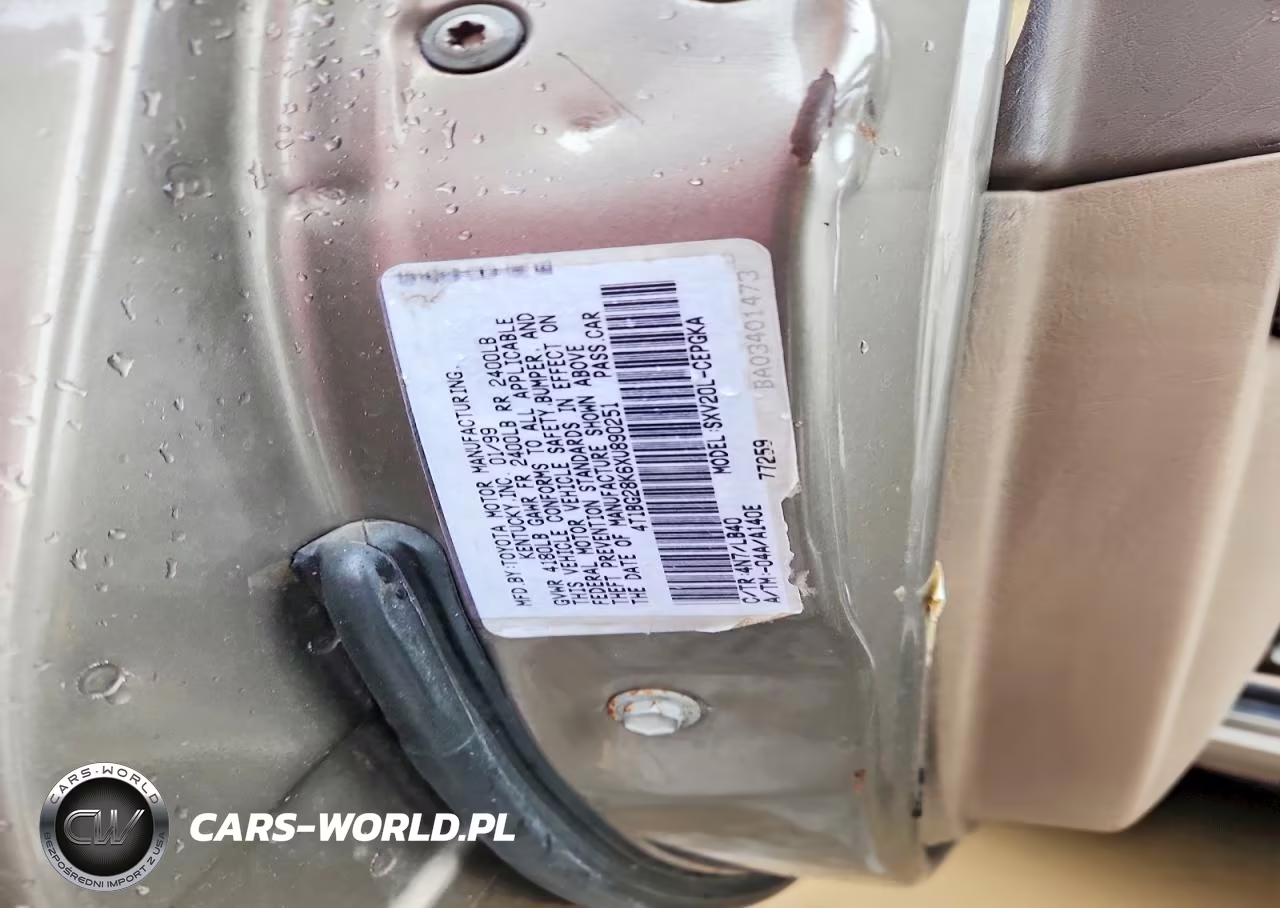 1999 Toyota Camry Xle VIN:4T1BG28K6XU890251 - 12