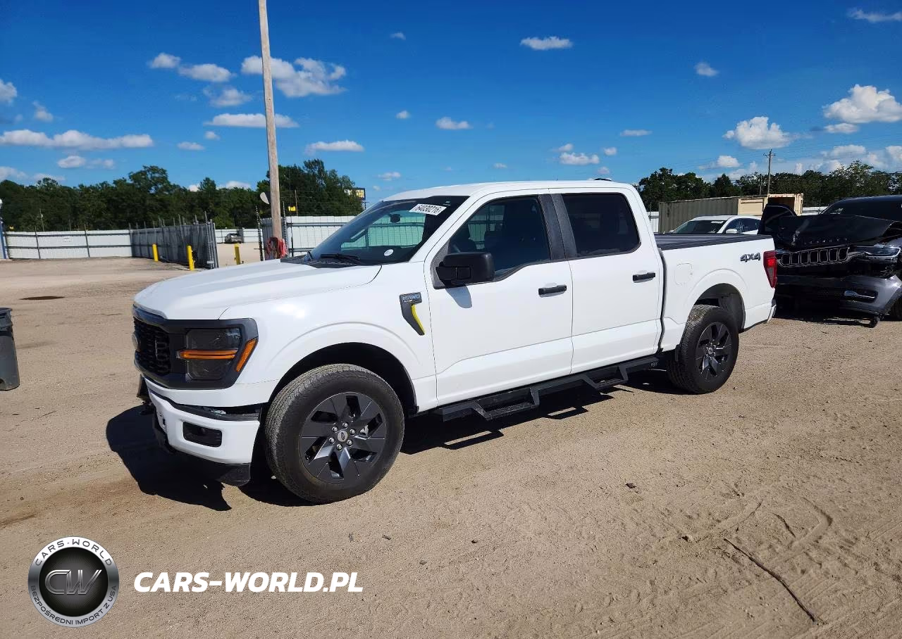 2025 Ford F150 Stx VIN:1FTEW2LP8SKF22049 - 1