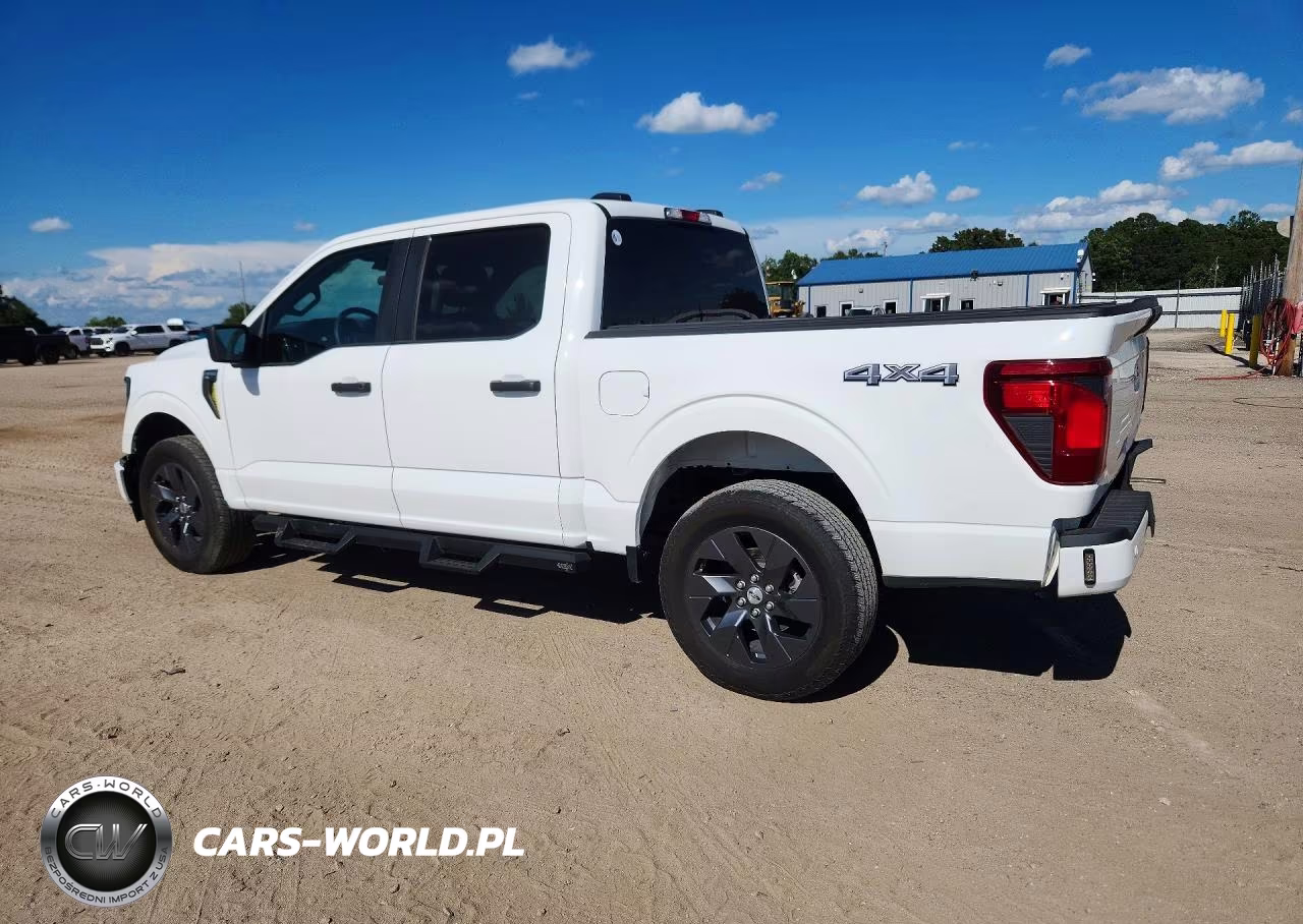 2025 Ford F150 Stx VIN:1FTEW2LP8SKF22049 - 2