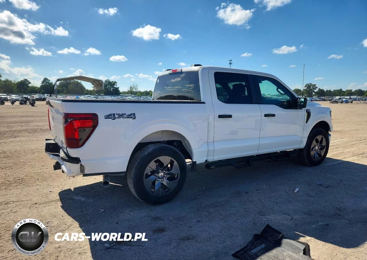 2025 Ford F150 Stx VIN:1FTEW2LP8SKF22049 - 3