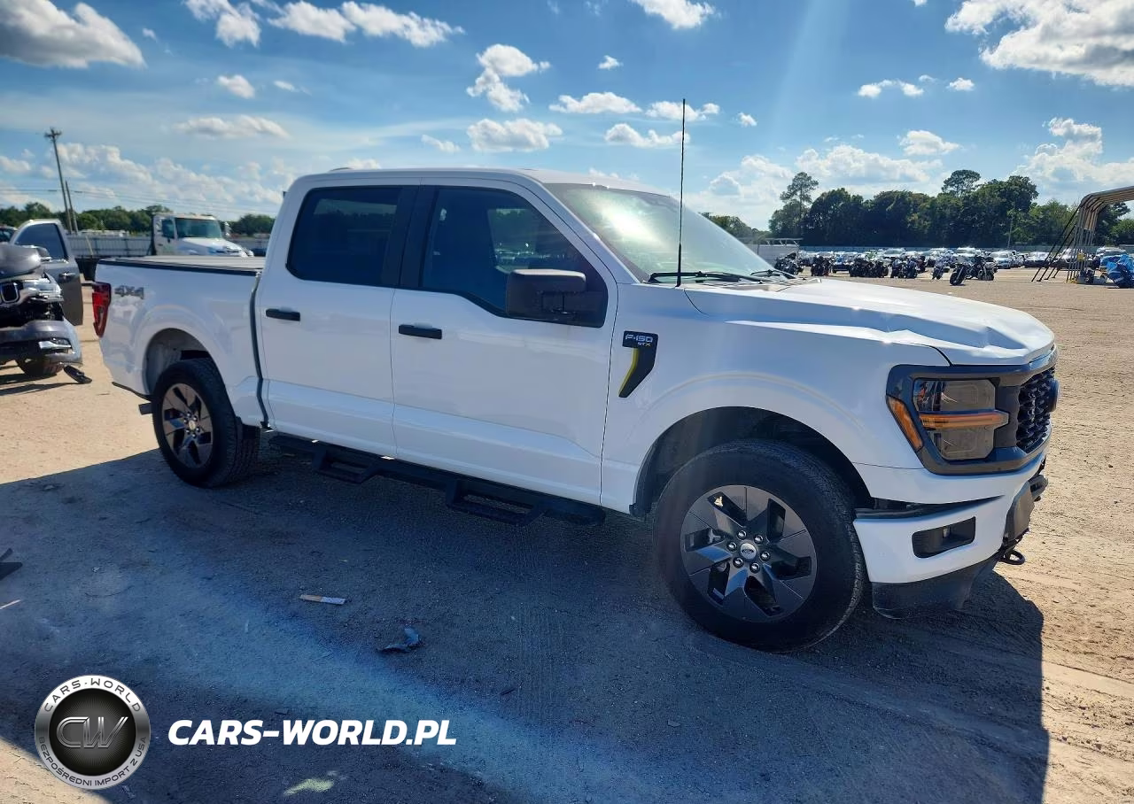 2025 Ford F150 Stx VIN:1FTEW2LP8SKF22049 - 4