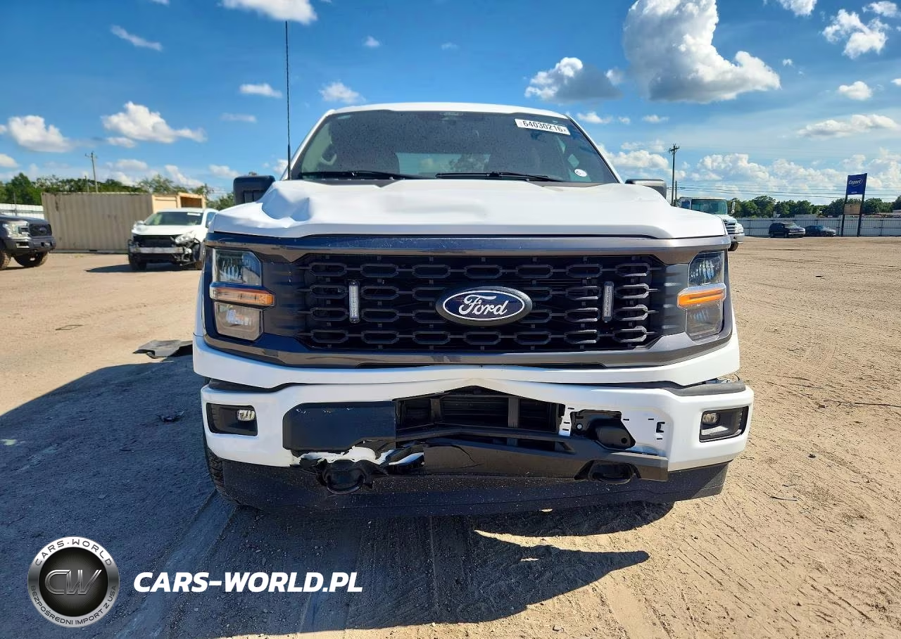 2025 Ford F150 Stx VIN:1FTEW2LP8SKF22049 - 5