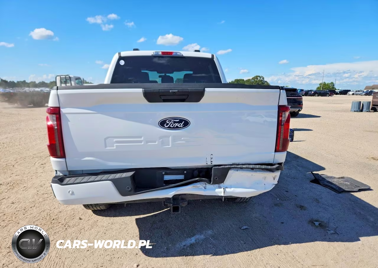 2025 Ford F150 Stx VIN:1FTEW2LP8SKF22049 - 6