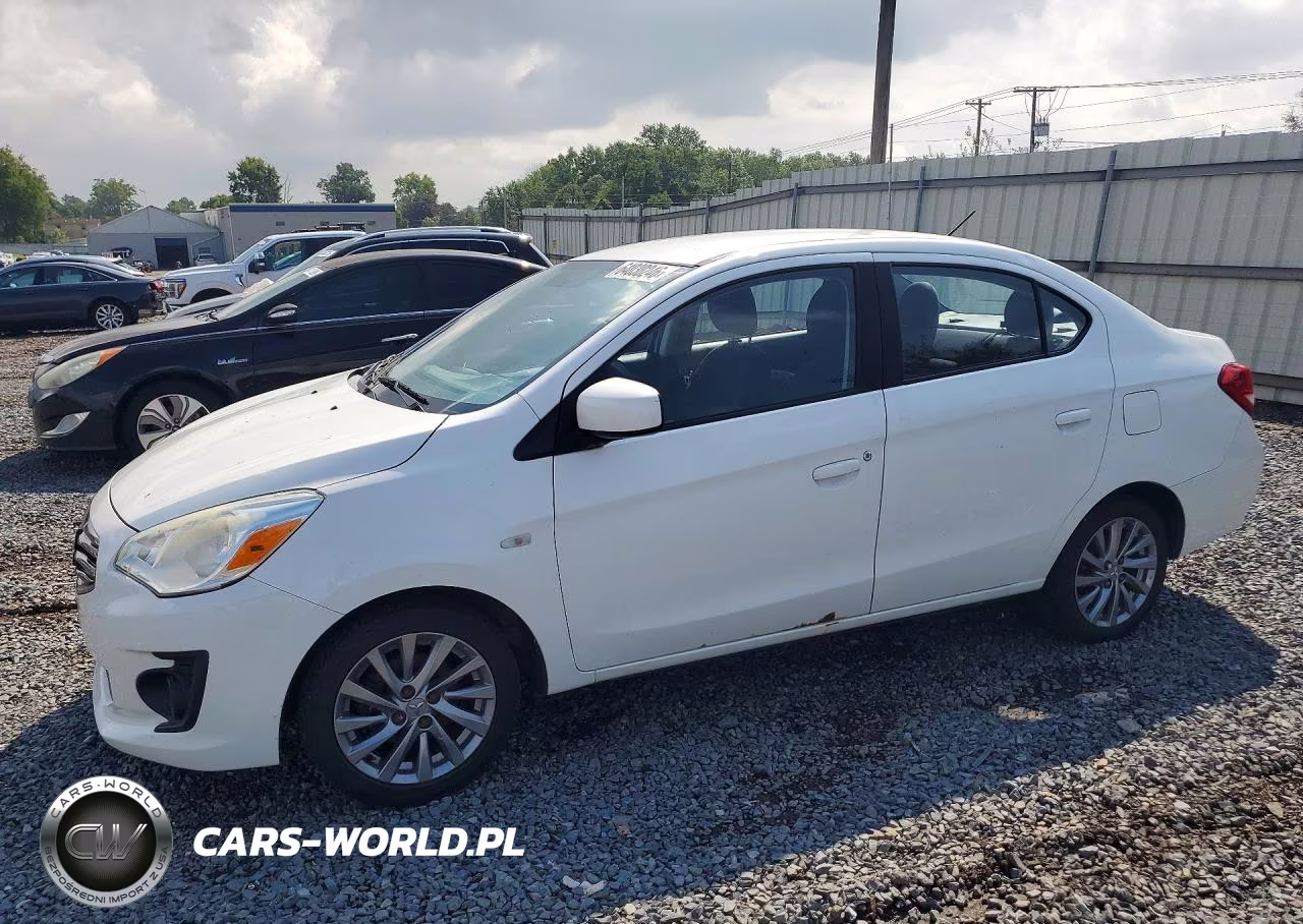 2018 Mitsubishi Mirage G4 Es VIN:ML32F3FJ3JHF05743 - 1