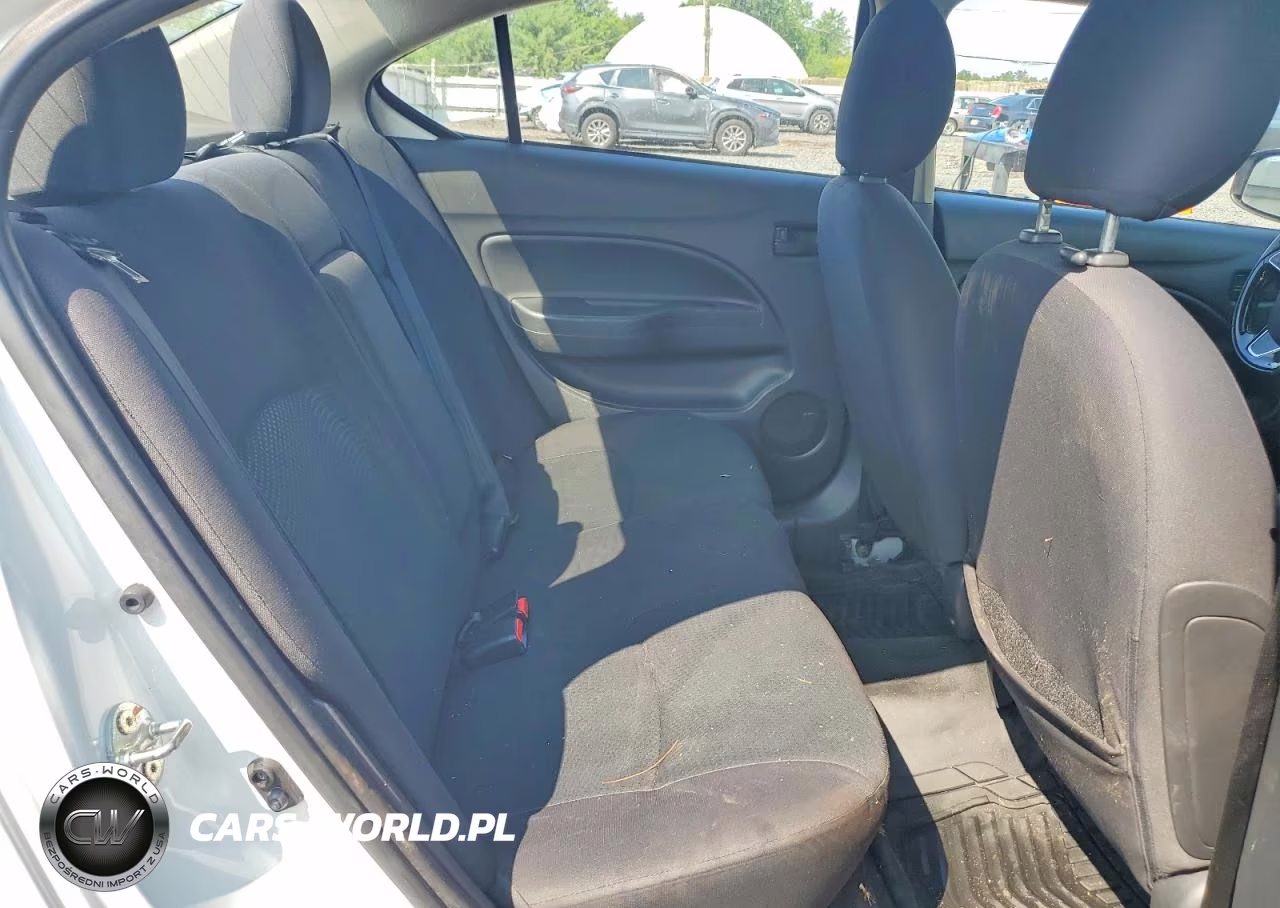 2018 Mitsubishi Mirage G4 Es VIN:ML32F3FJ3JHF05743 - 10