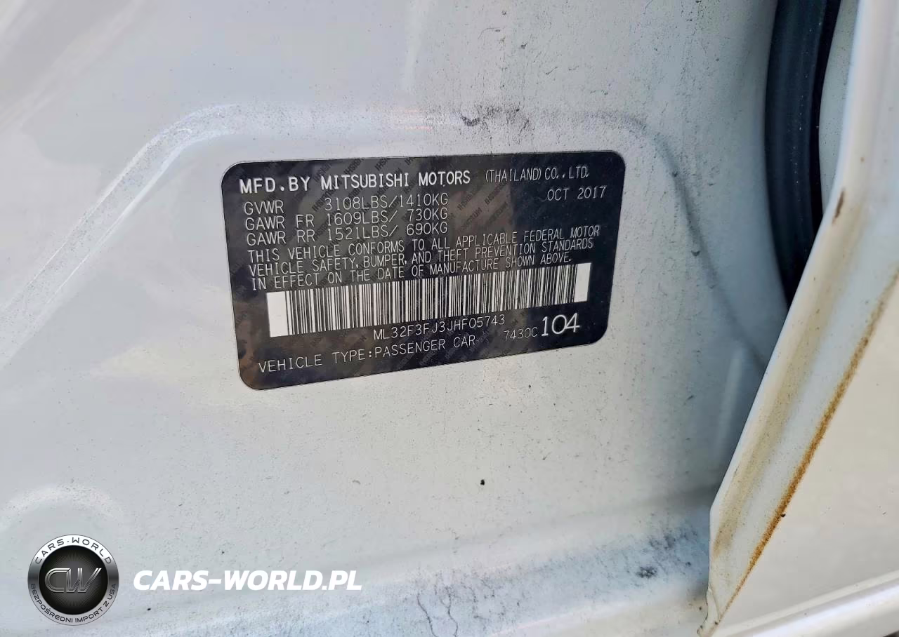 2018 Mitsubishi Mirage G4 Es VIN:ML32F3FJ3JHF05743 - 12