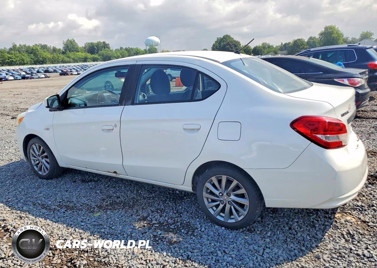 2018 Mitsubishi Mirage G4 Es VIN:ML32F3FJ3JHF05743 - 2