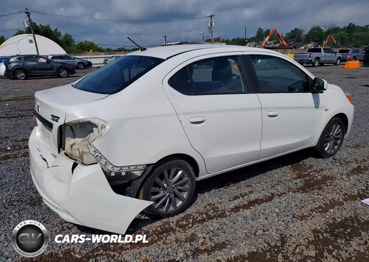2018 Mitsubishi Mirage G4 Es VIN:ML32F3FJ3JHF05743 - 3