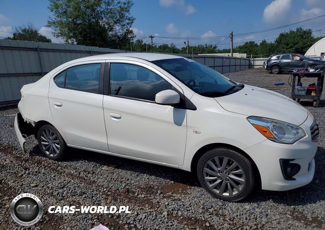 2018 Mitsubishi Mirage G4 Es VIN:ML32F3FJ3JHF05743 - 4