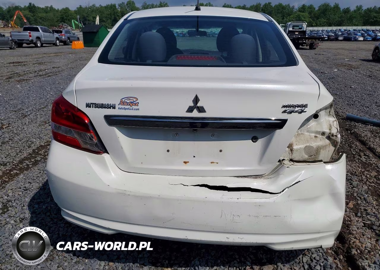 2018 Mitsubishi Mirage G4 Es VIN:ML32F3FJ3JHF05743 - 6