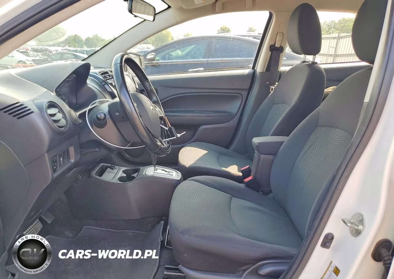 2018 Mitsubishi Mirage G4 Es VIN:ML32F3FJ3JHF05743 - 7