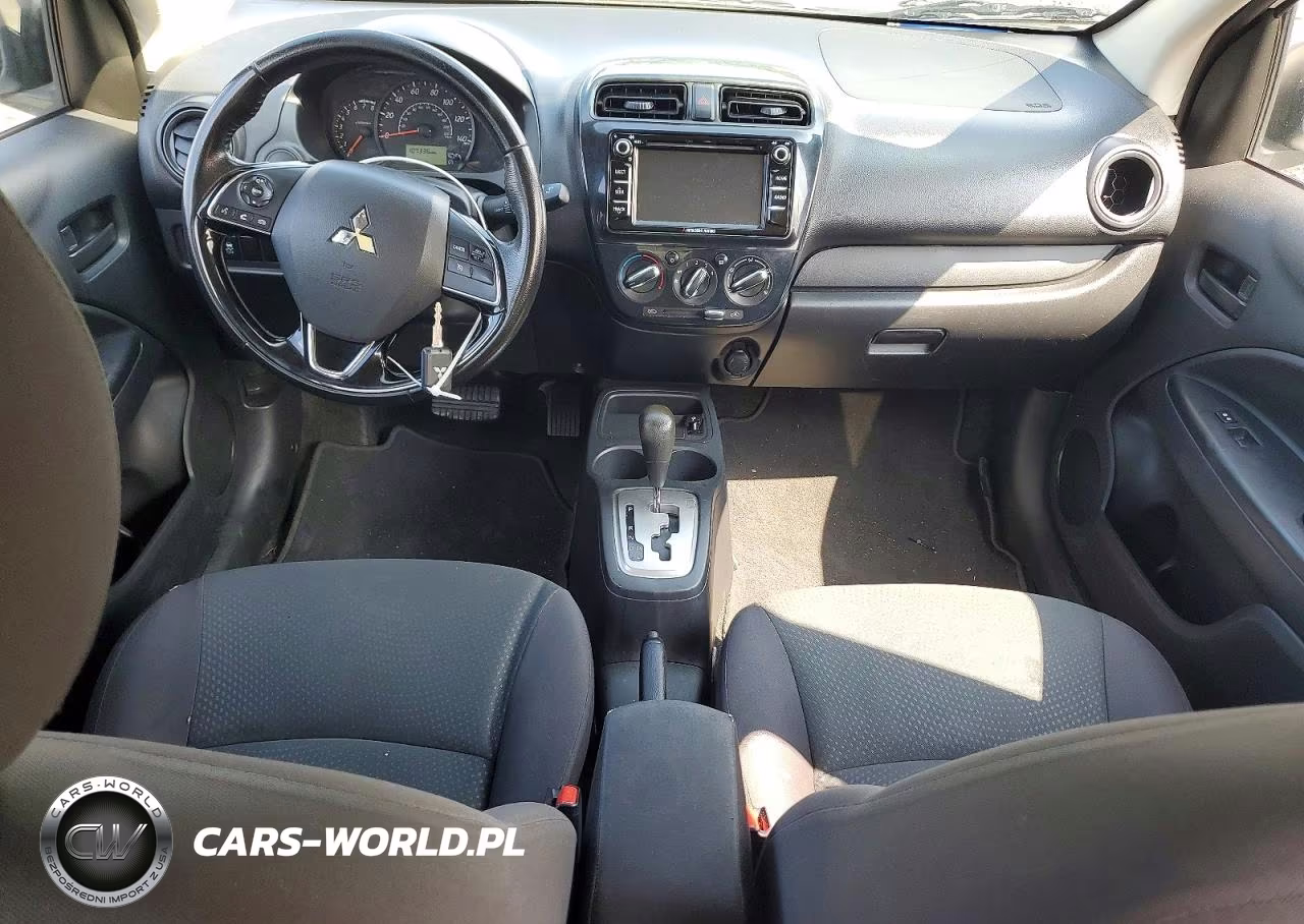2018 Mitsubishi Mirage G4 Es VIN:ML32F3FJ3JHF05743 - 8