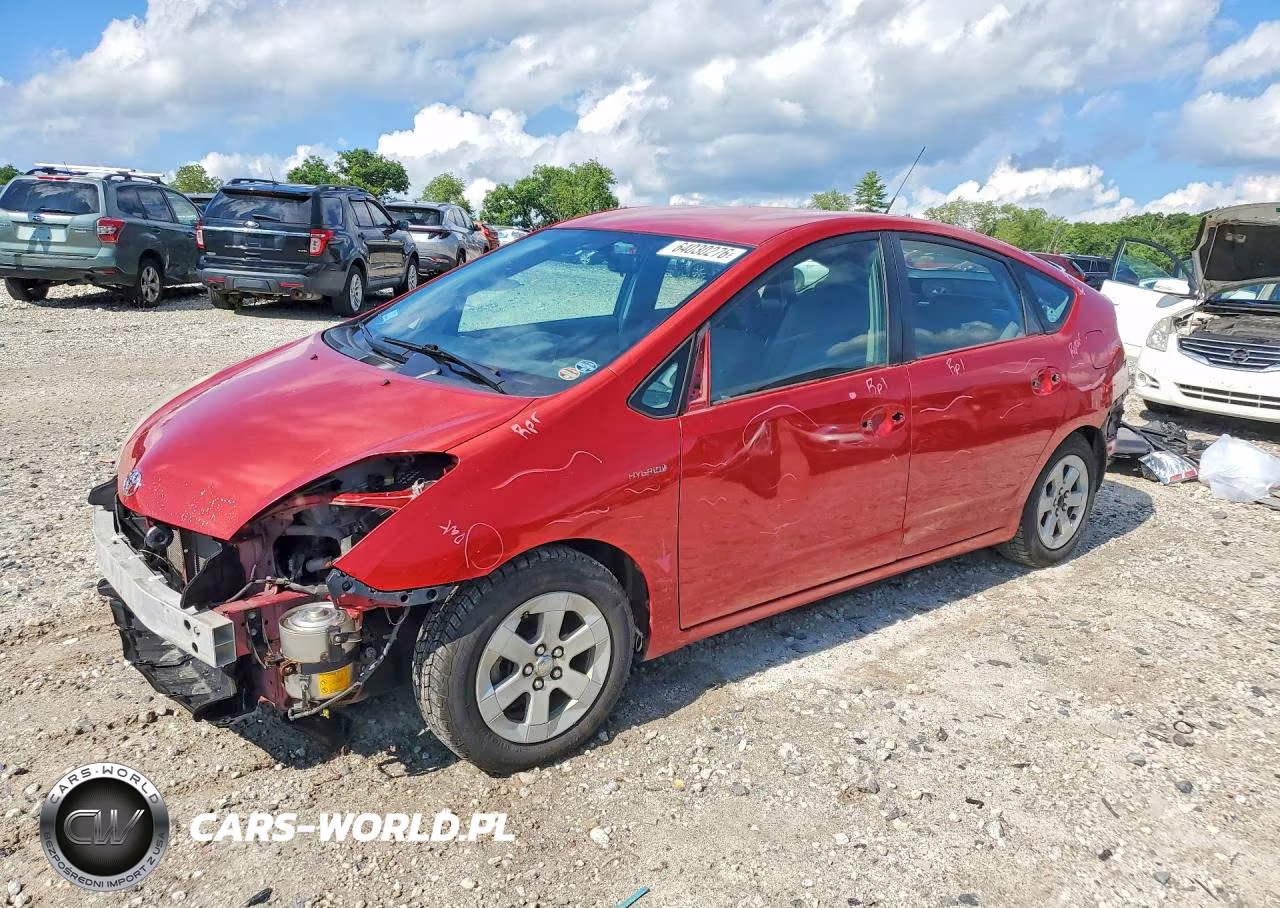 2008 Toyota Prius Base – zdjęcie 1 z 13