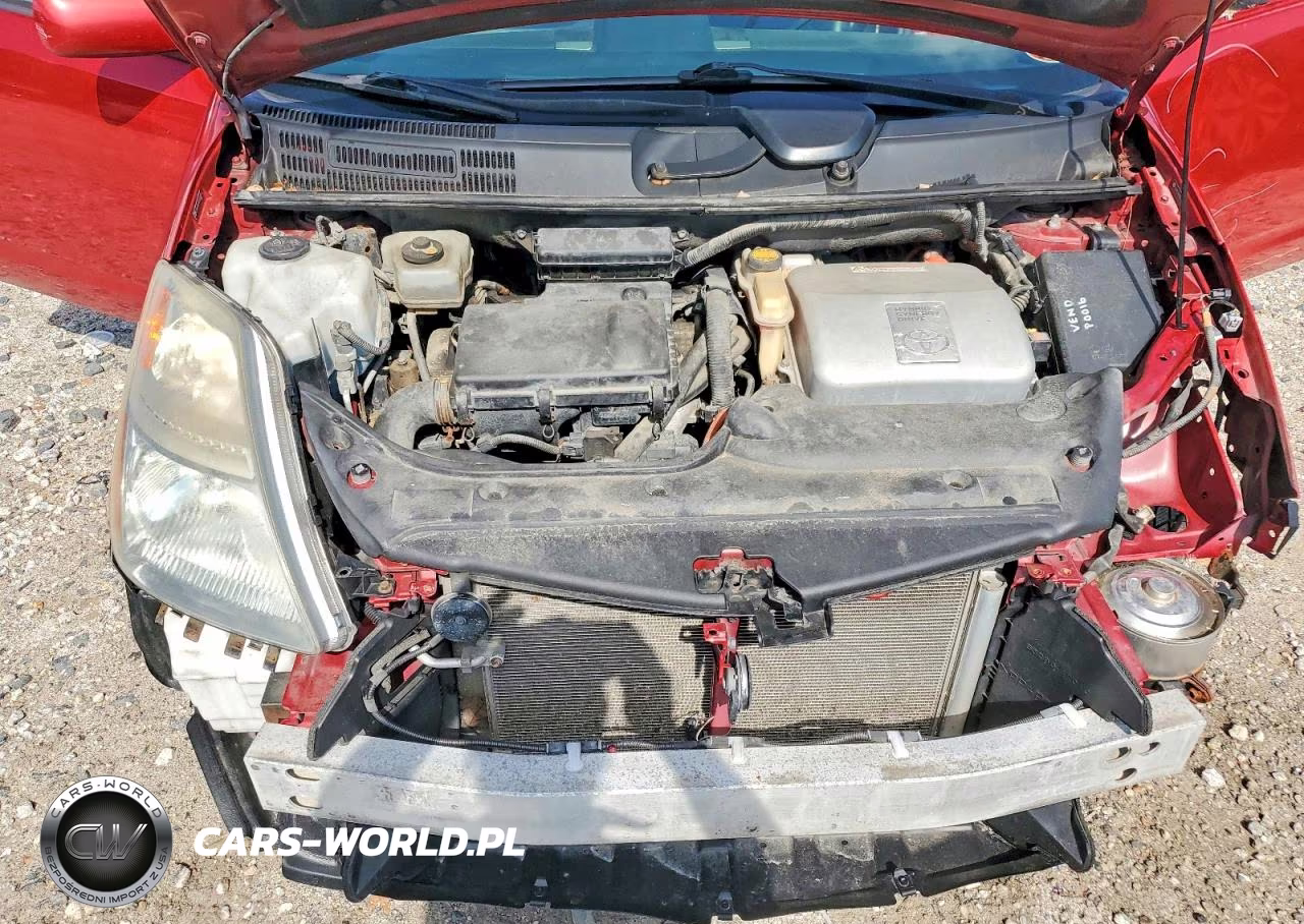 2008 Toyota Prius Base VIN:JTDKB20U883320324 - 11