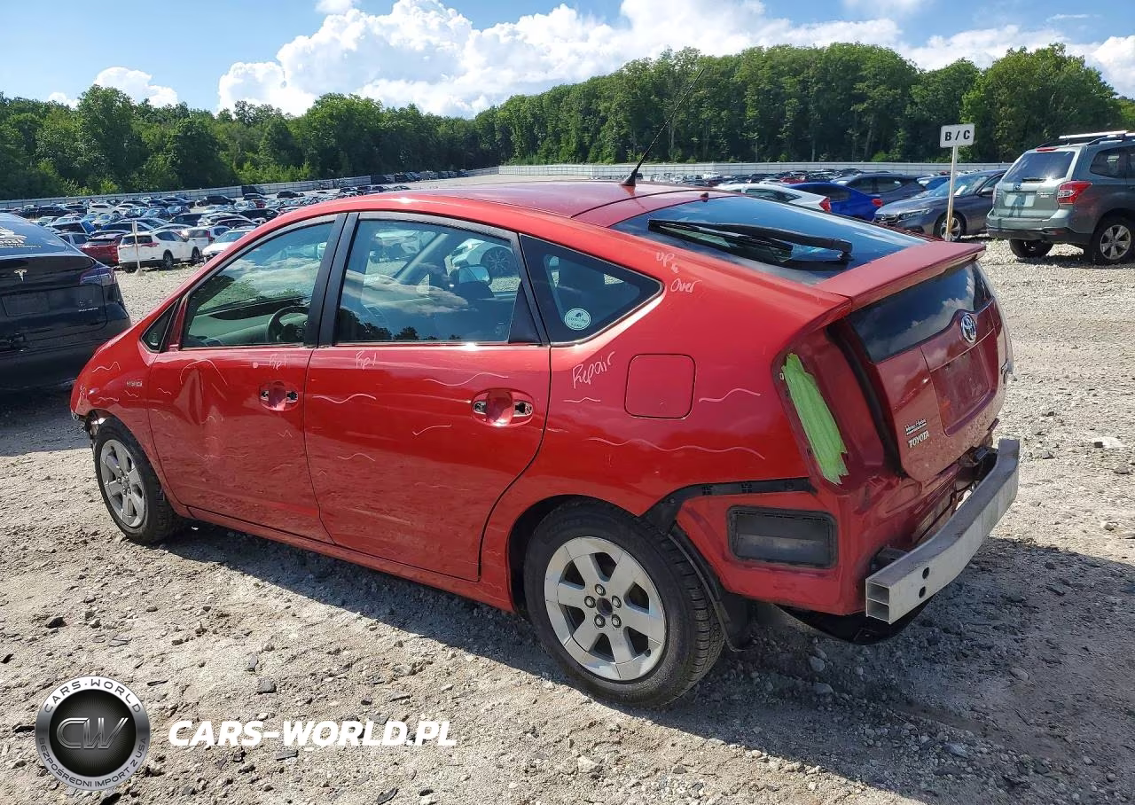 2008 Toyota Prius Base VIN:JTDKB20U883320324 - 2
