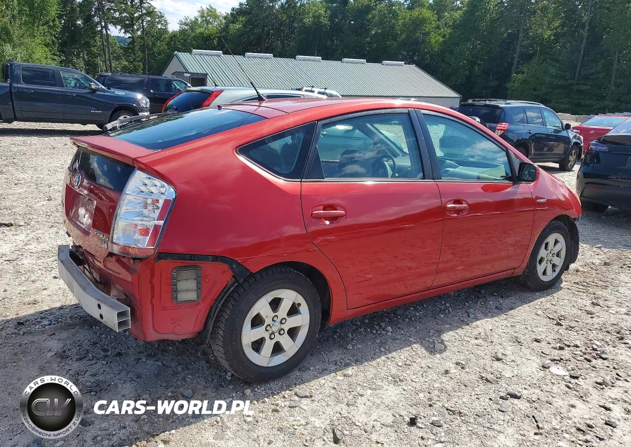 2008 Toyota Prius Base VIN:JTDKB20U883320324 - 3