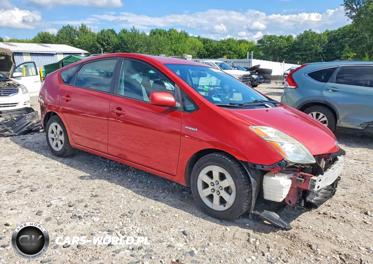 2008 Toyota Prius Base VIN:JTDKB20U883320324 - 4